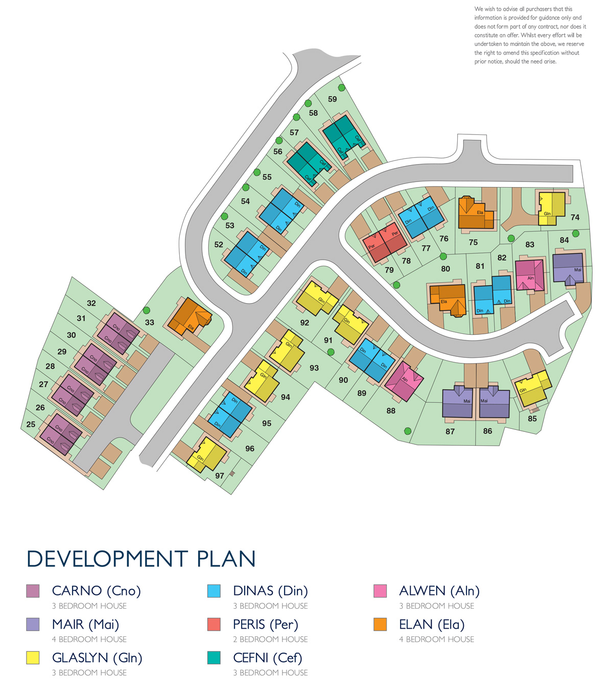 Gwel-Y-Llan-Site-Plan-(Phase-3) - Watkin Jones Homes