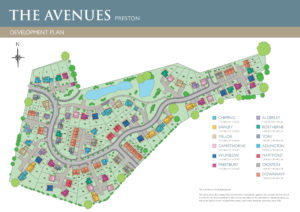 The Avenues Siteplan